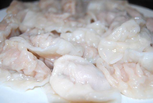 Chinese Dumplings (jiaozi)