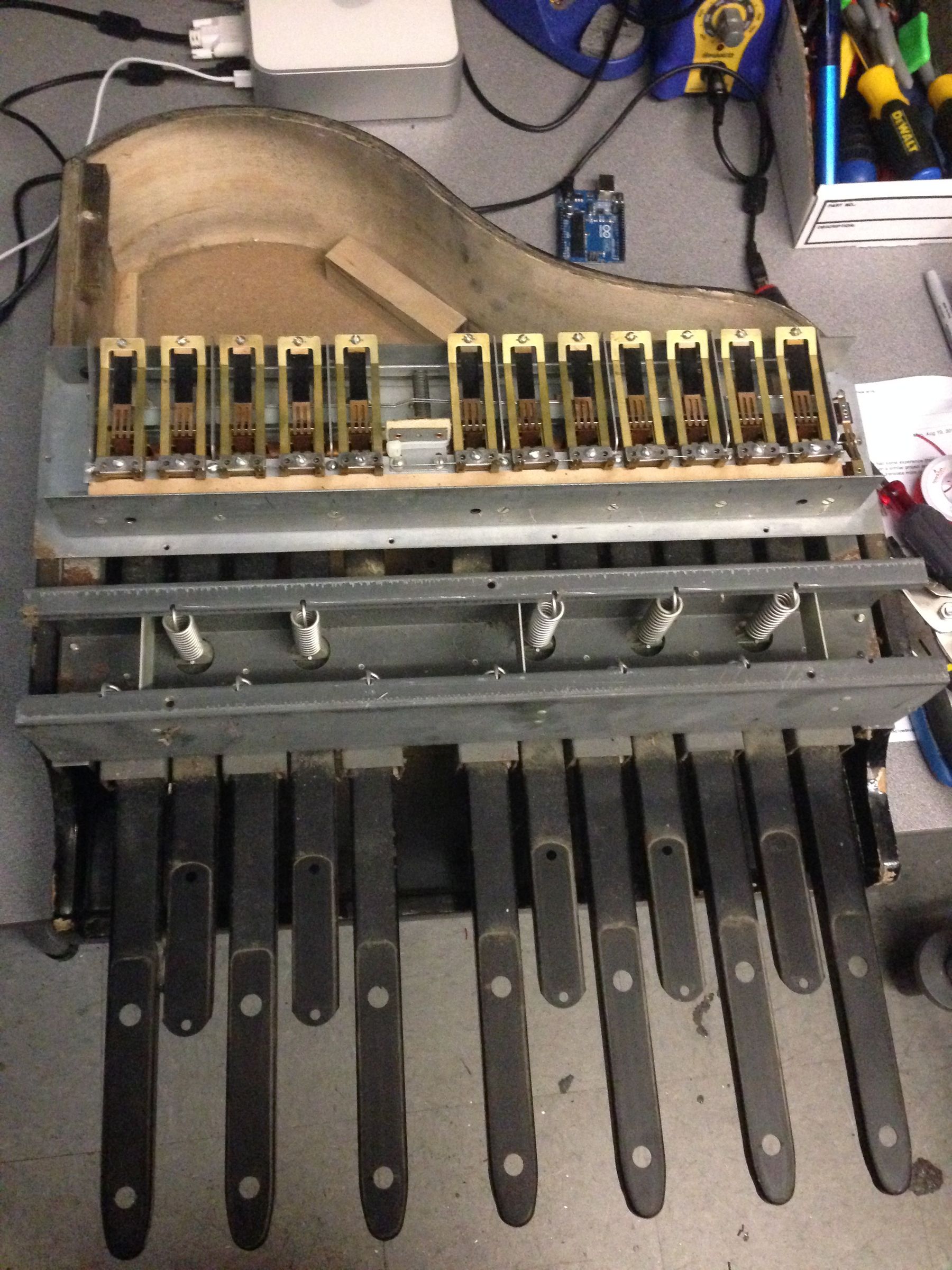 Arduino MIDI Bass Pedals 11 Steps (with Pictures) Instructables