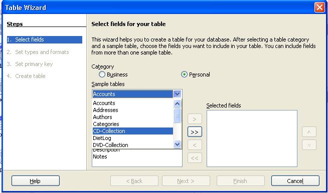 Make a Database in Open Office : 7 Steps - Instructables