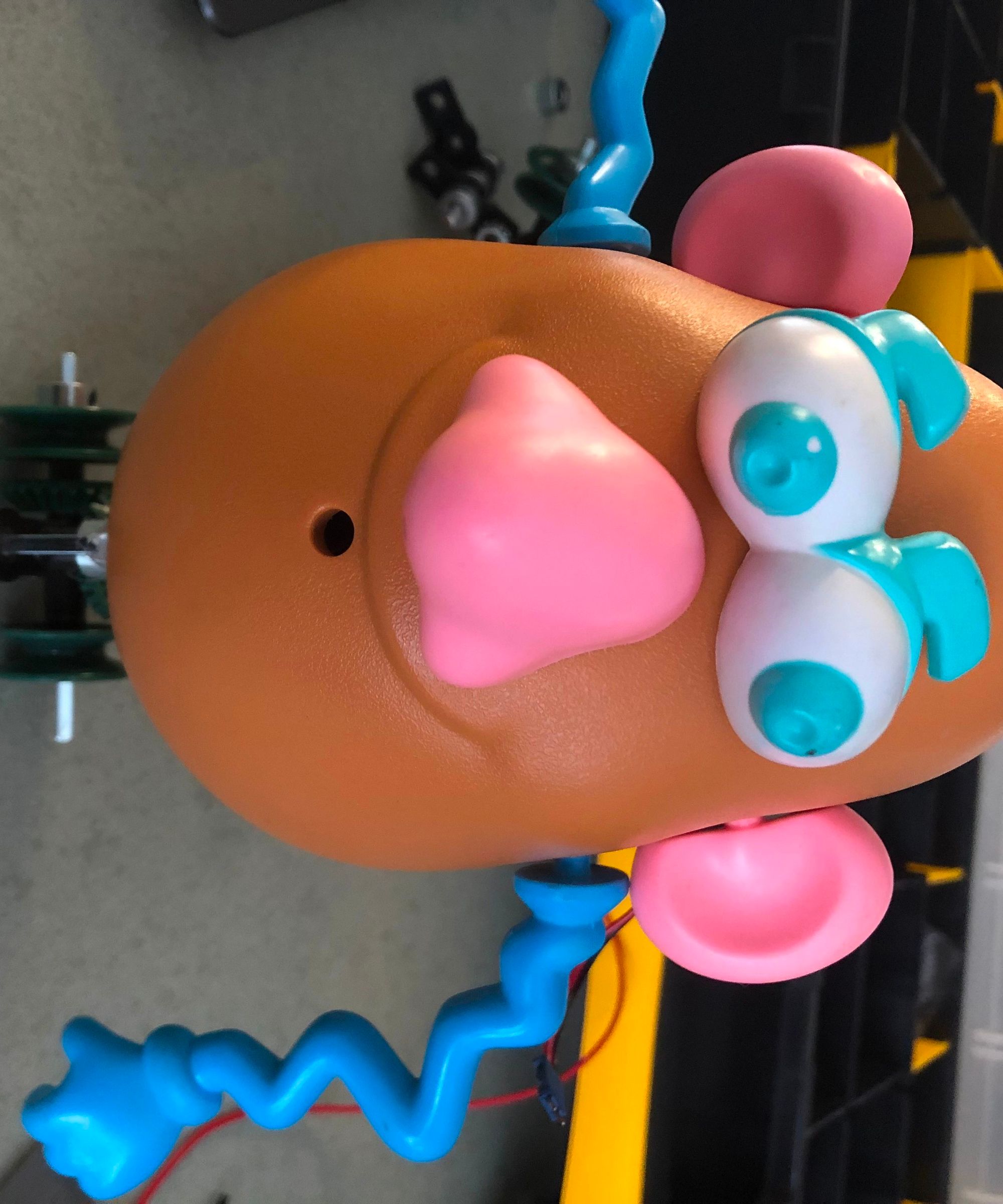 Robot Potato Head