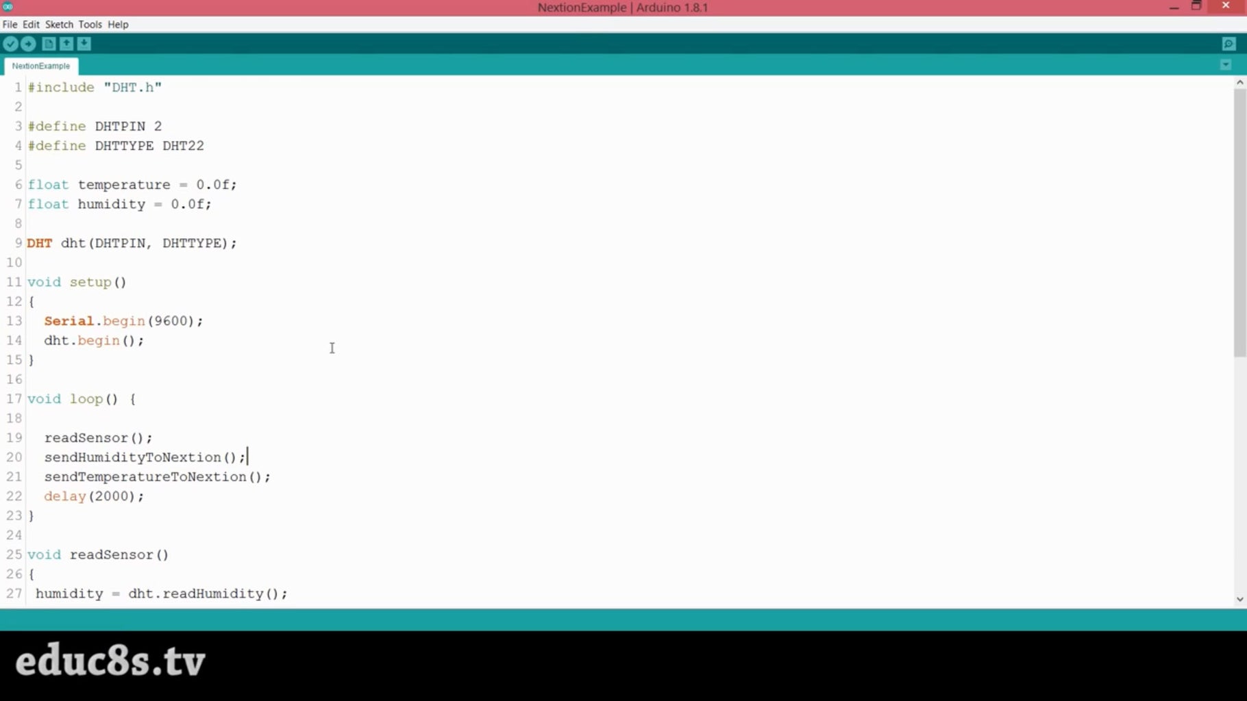 Arduino Weather Station With a Nextion Display : 4 Steps (with Pictures ...