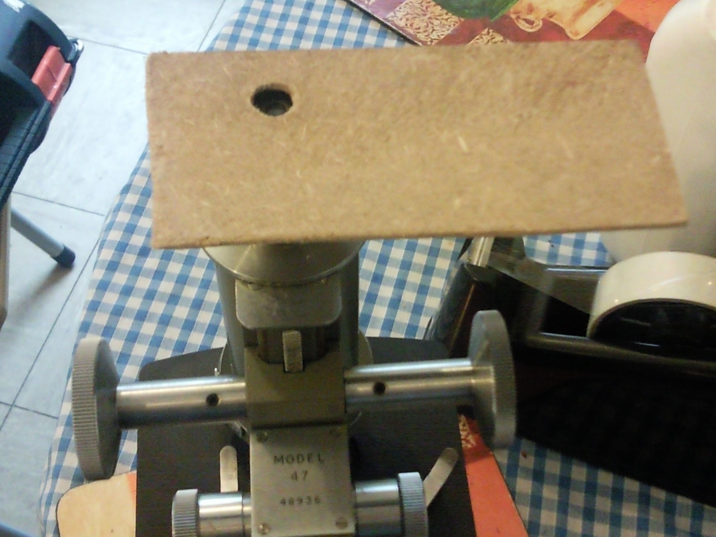 Microscope Adapter for Cell Phone 6 Steps Instructables