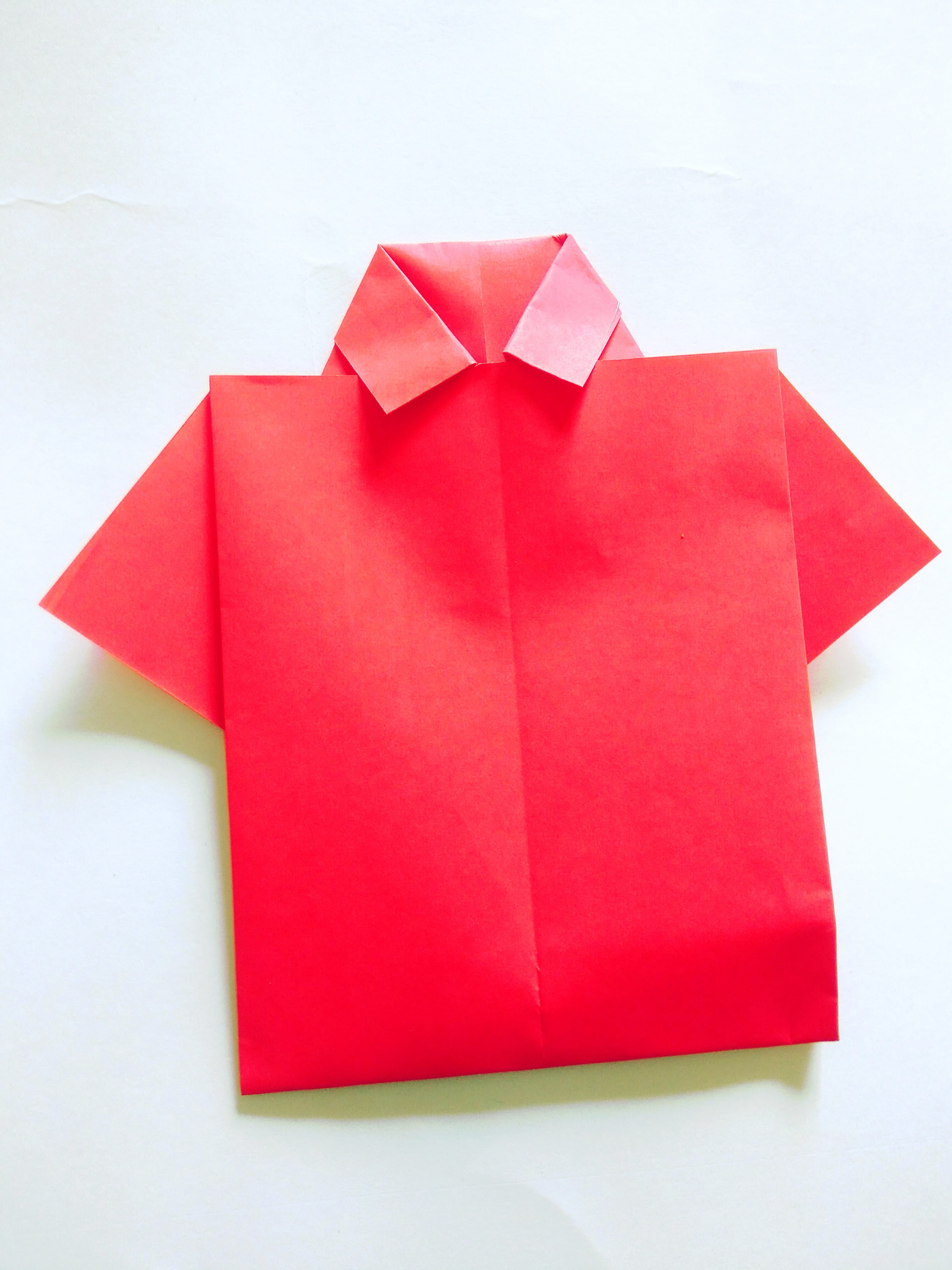 Origiami T-shirt and Tie : 4 Steps - Instructables