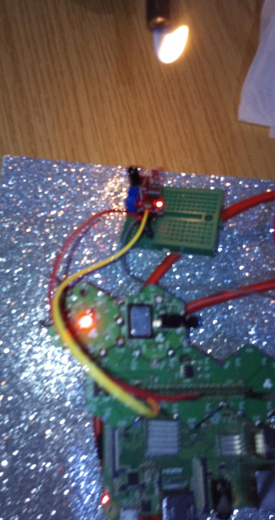 Fire Detection Using Raspberry Pi and Hexabitz Modules : 3 Steps ...