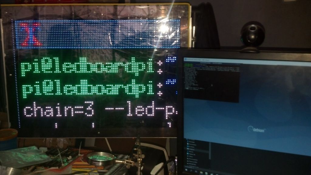 Download, Setup, and Running of RGB LED Panel Needed Libraries