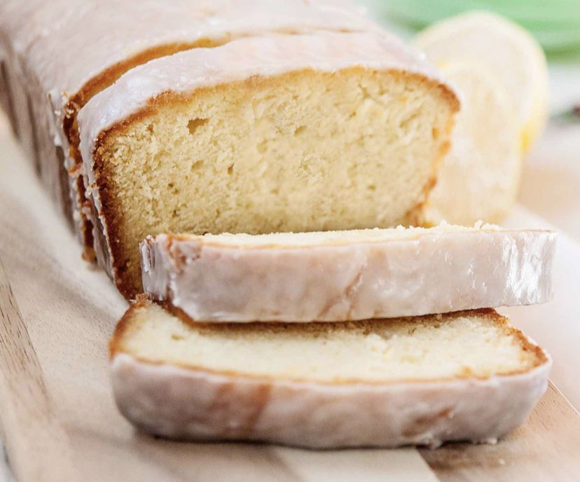 Noni’s Lemon Pound Cake