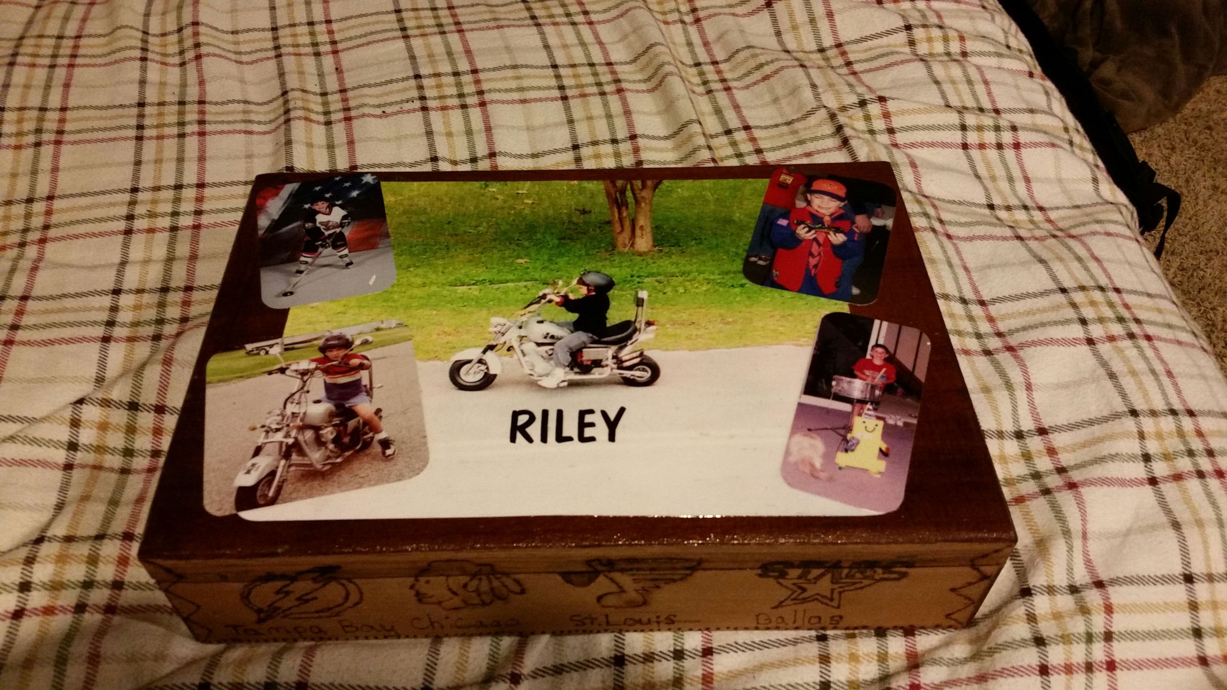 Game Box Made Without Spending a Dime