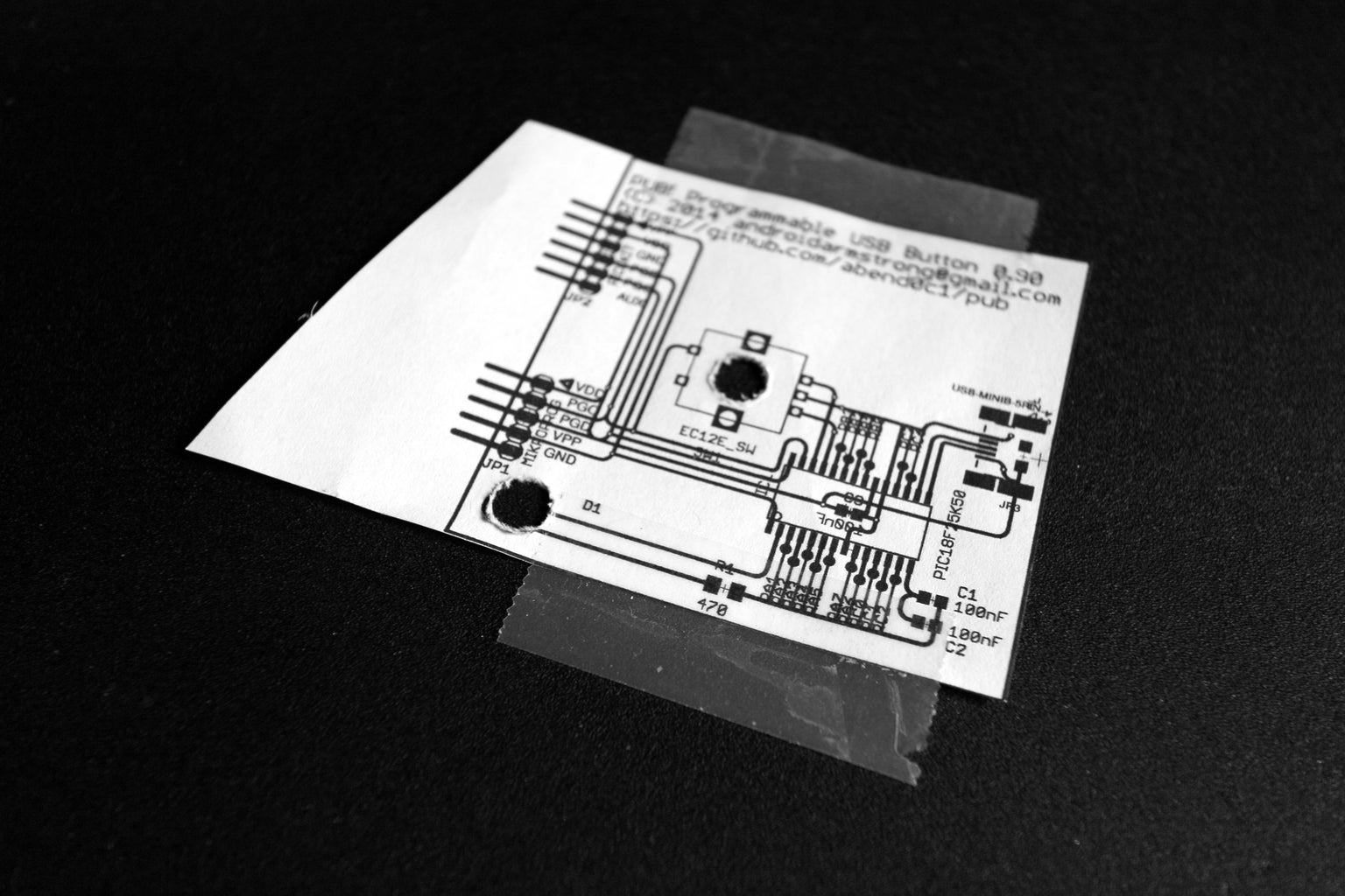 PUB! Programmable USB Button : 4 Steps - Instructables