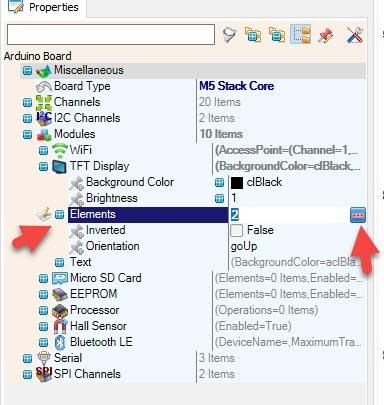 In Visuino Set Components photo 5