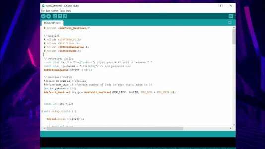 CODE and Basic Testing 