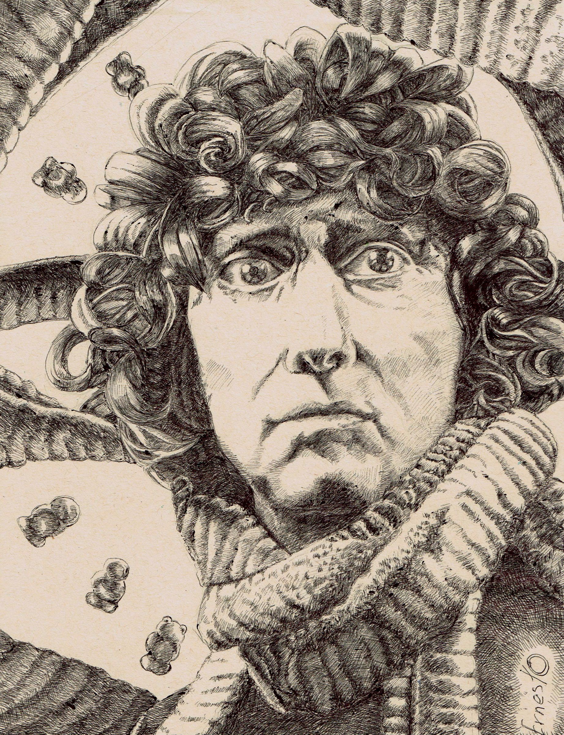 draw with a BIC PEN