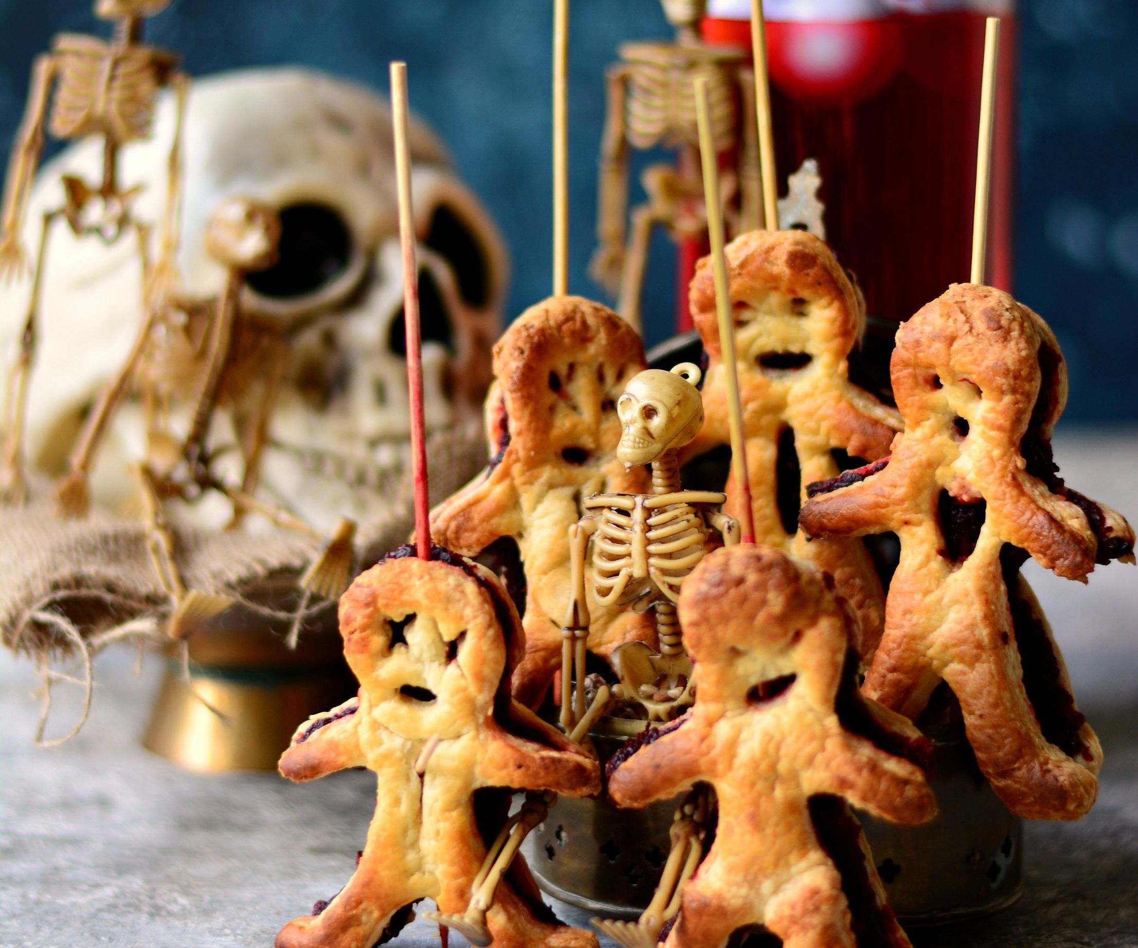 5 Ingredient VEGAN Pastry Voodoo Dolls