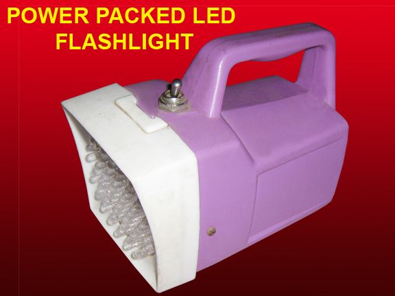 POWER PACKED LED FLASHLIGHT