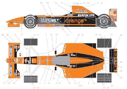 DIY Cardboard Formula 1 Car Model : 4 Steps - Instructables