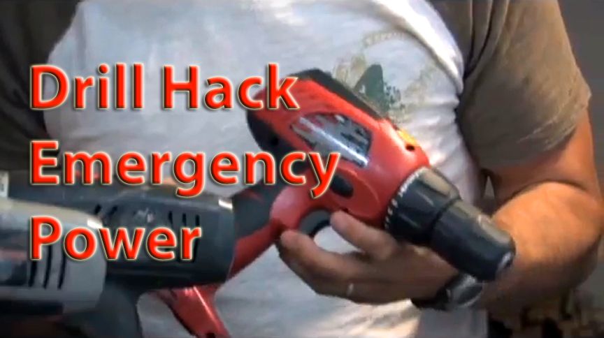 Drill and Hard Drive Hack to Generators and Mirrors
