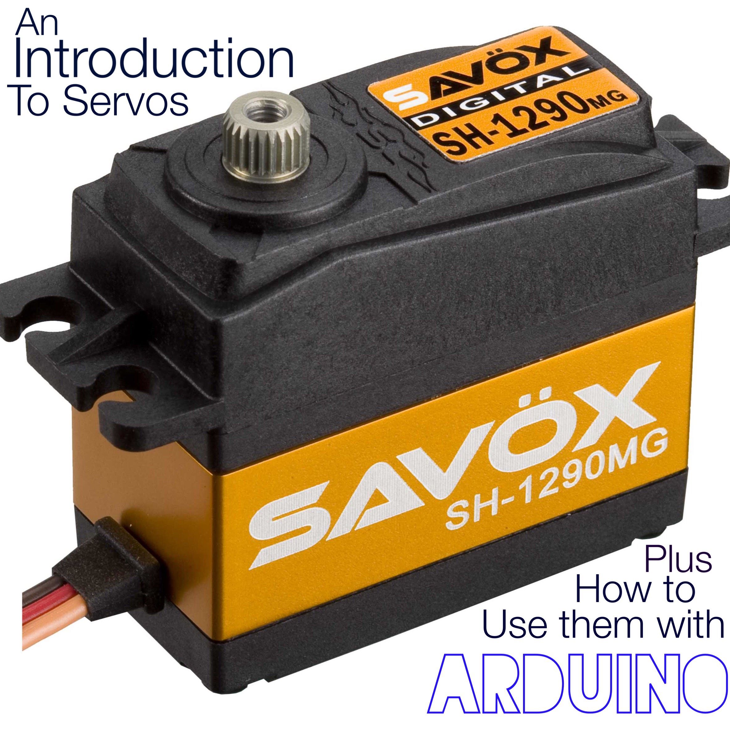 An Introduction to Servos 