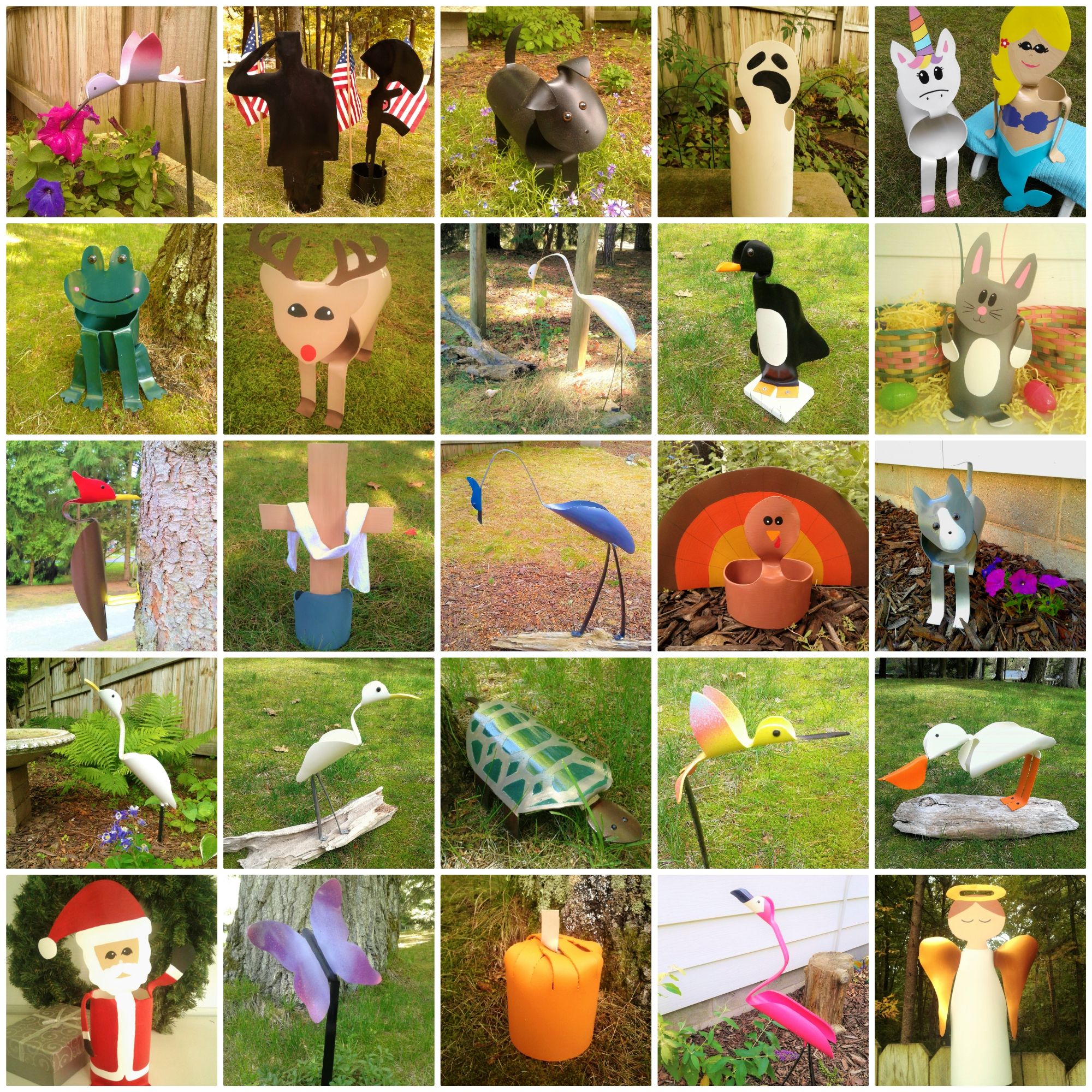 How to Make PVC Pipe Birds, Animals and More 6 Steps Instructables