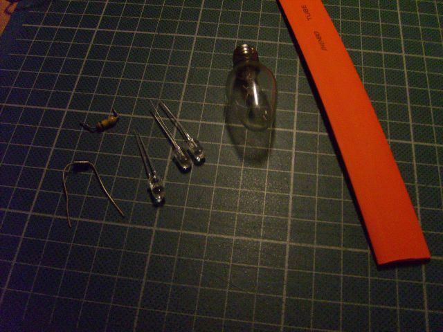 Making a 120V LED C7 Bulb