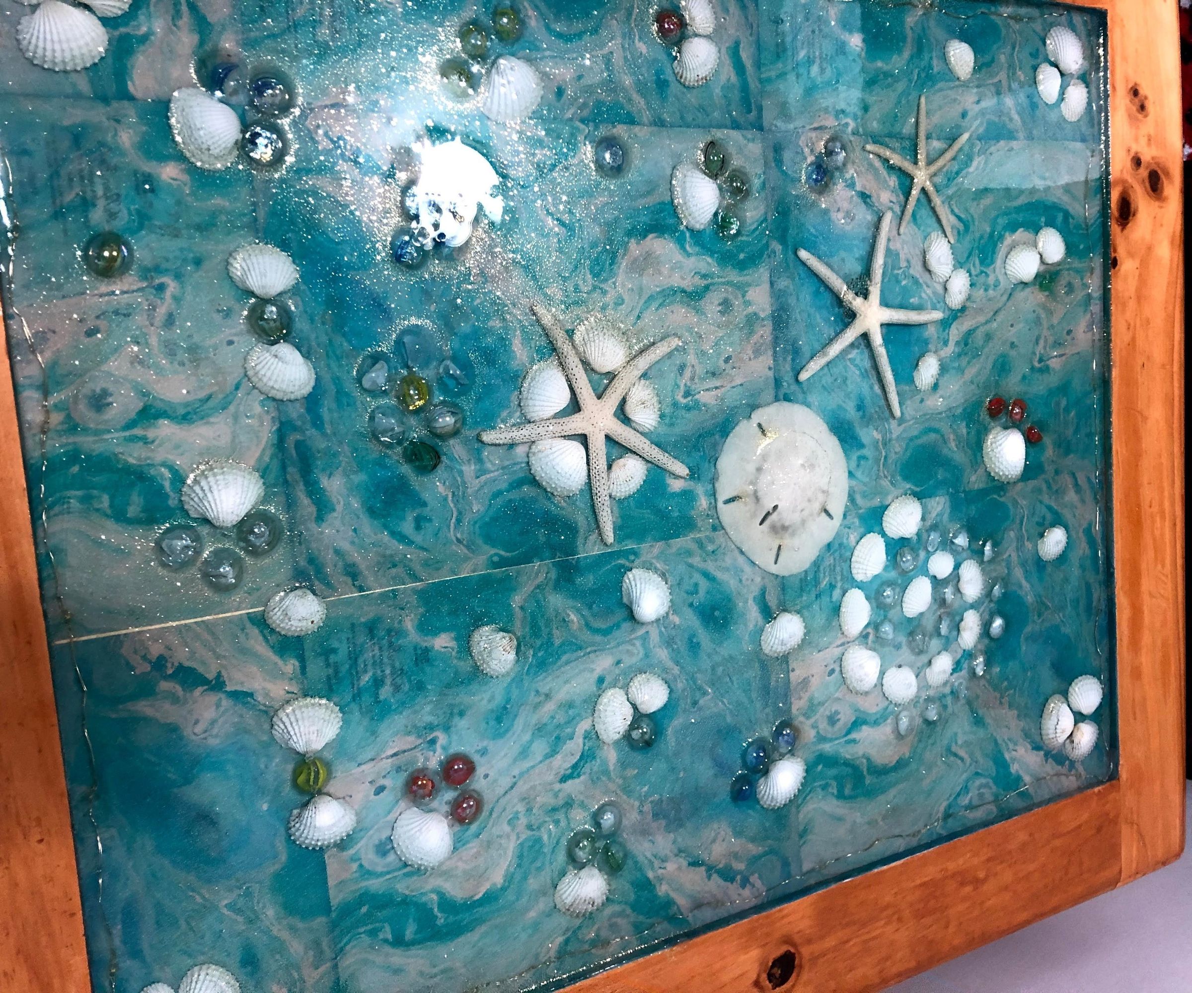 Epoxy Table With Light