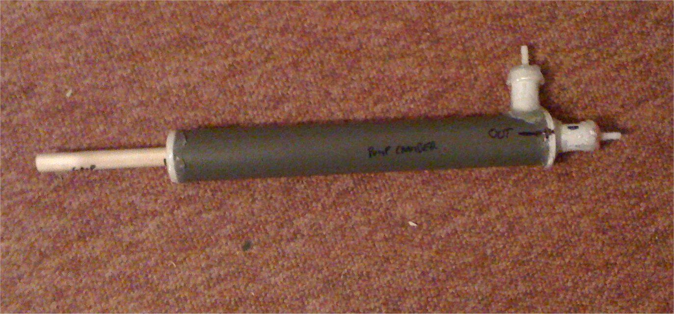 Homemade Water / Air Hand Pump