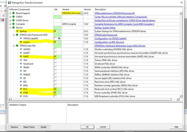 Manage Run-Time Environment