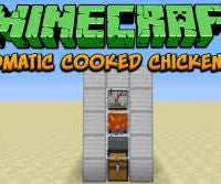 How to Create an Automatic Chicken Farm in Minecraft in 5 Simple Steps!