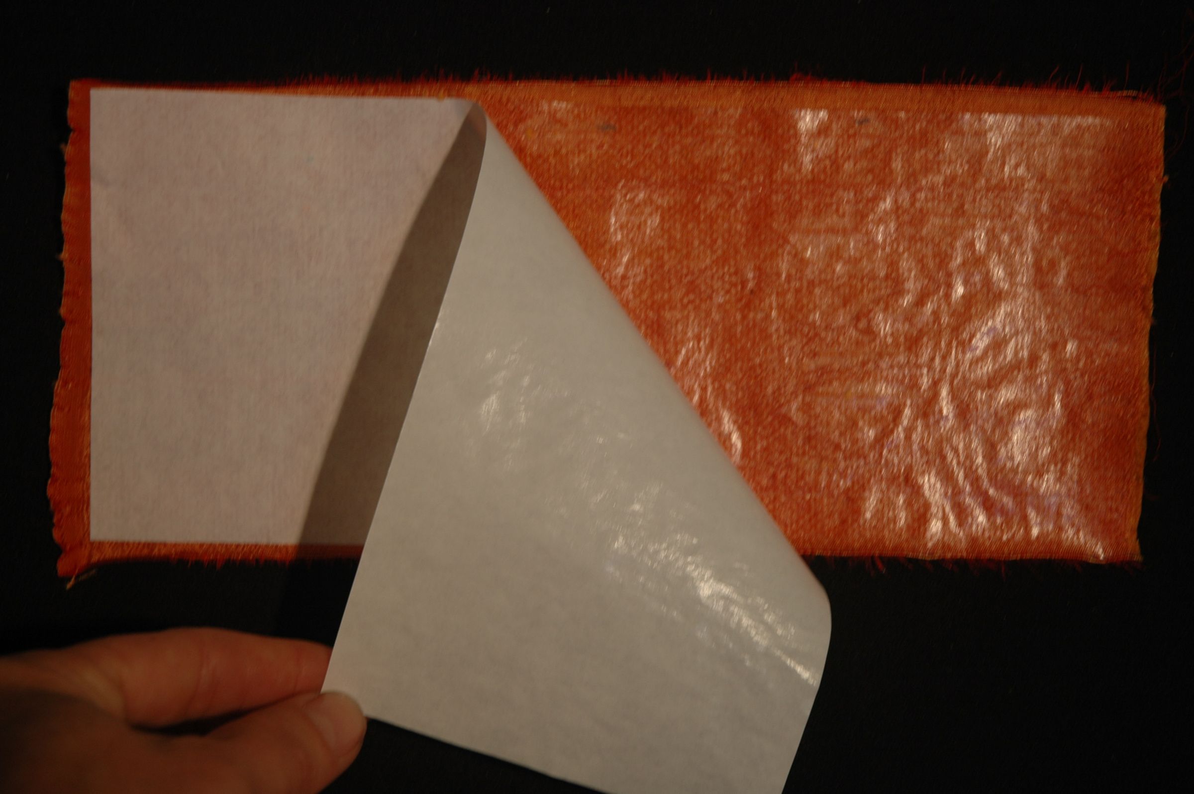 Fused Fabric With Conductive Thread