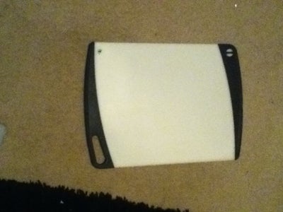 Duct Tape Measuring Board