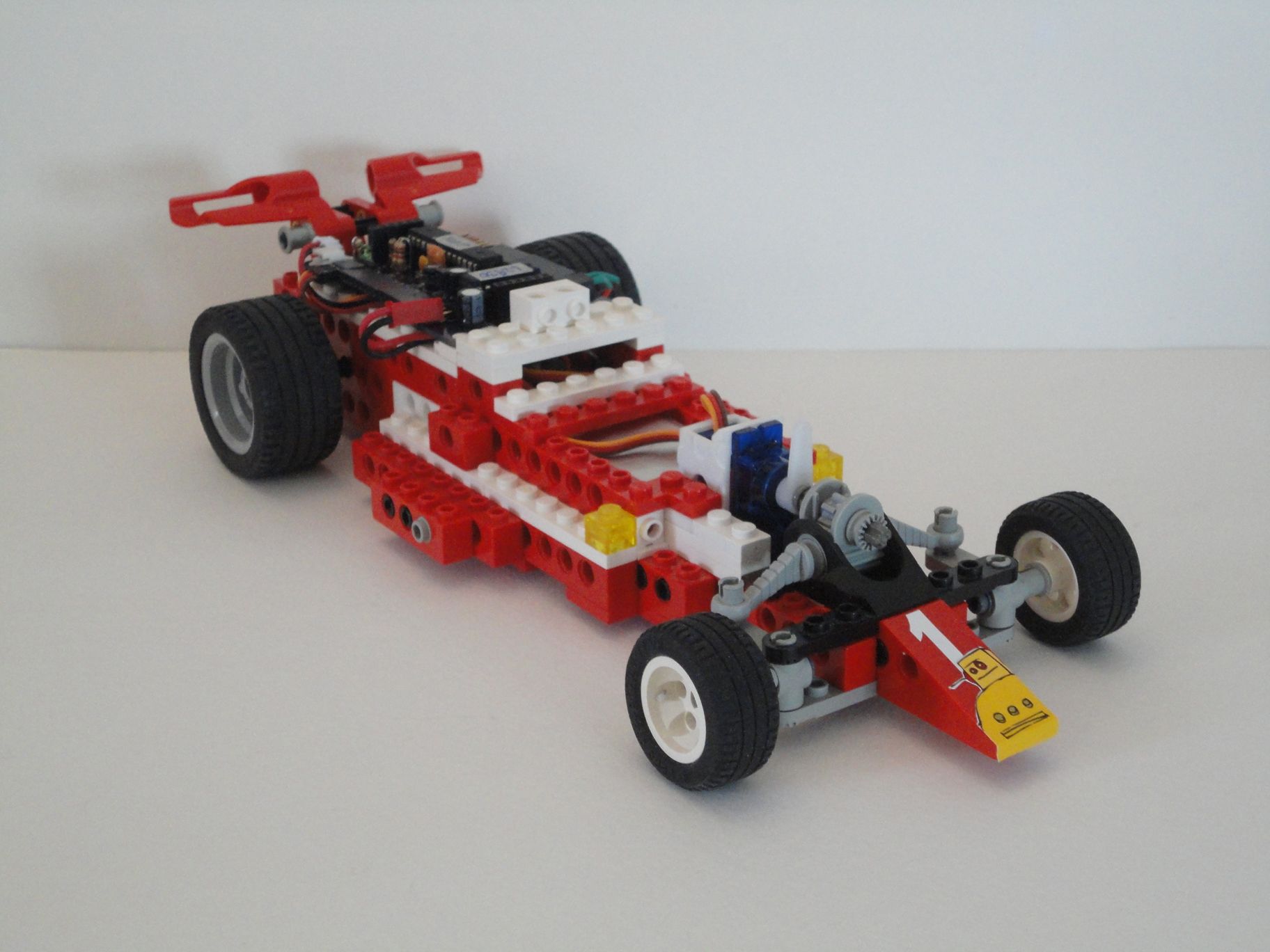 Wireless LEGO Race Car Redux