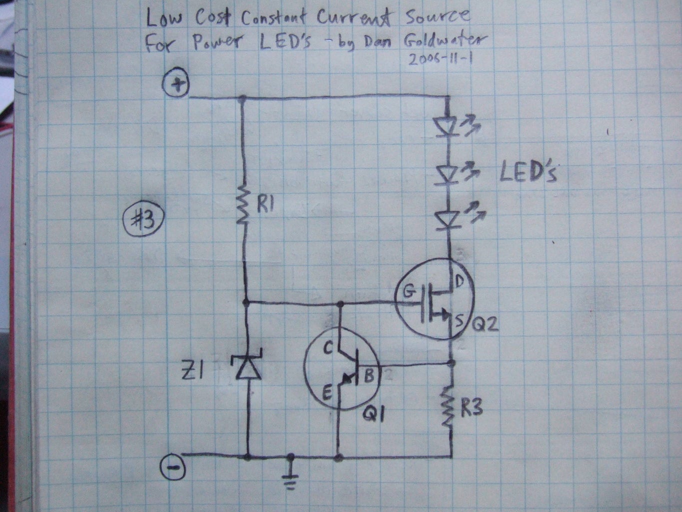 Constant Current Source Tweaks: #2 and #3