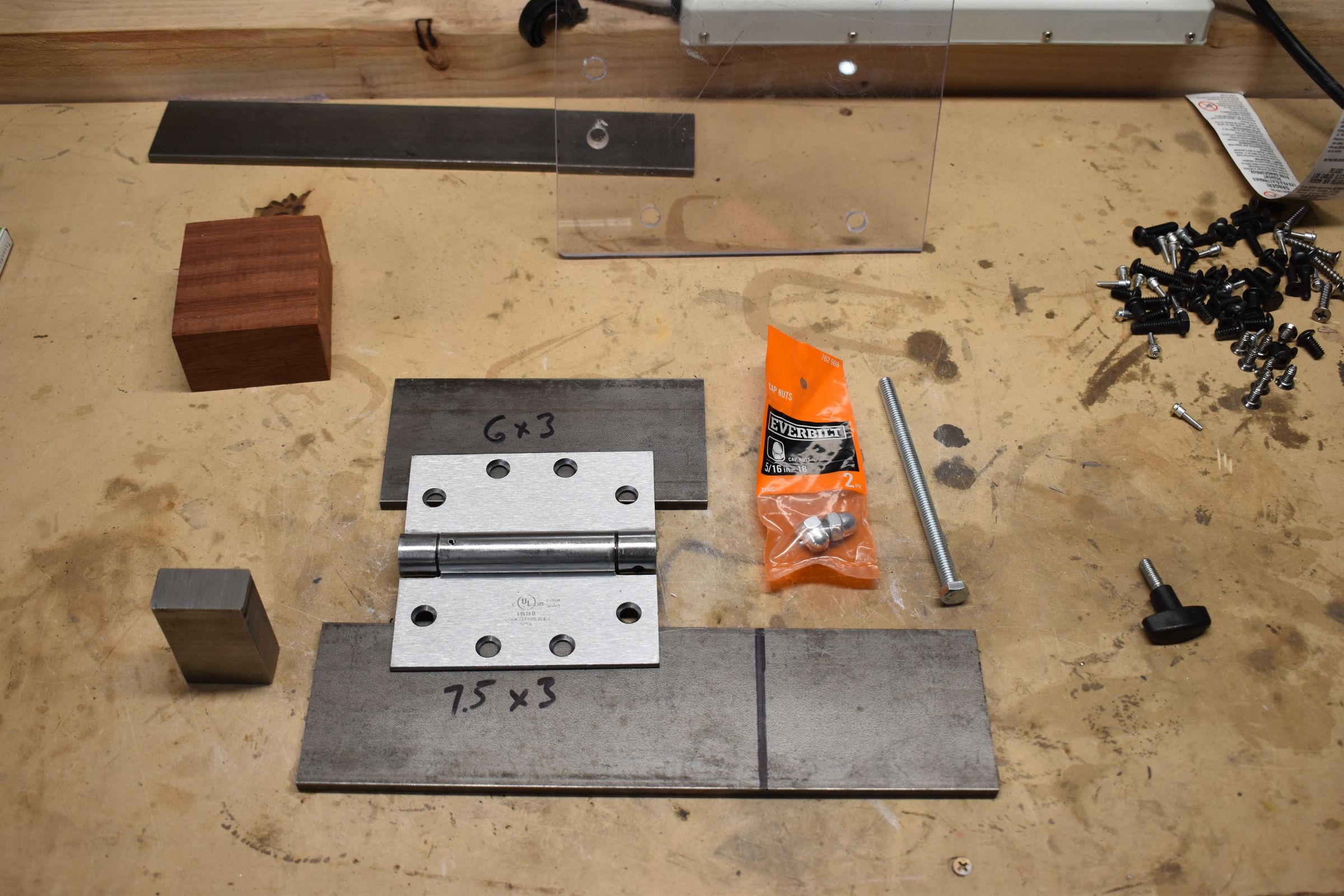 Knife Grinding Jig 11 Steps (with Pictures) Instructables