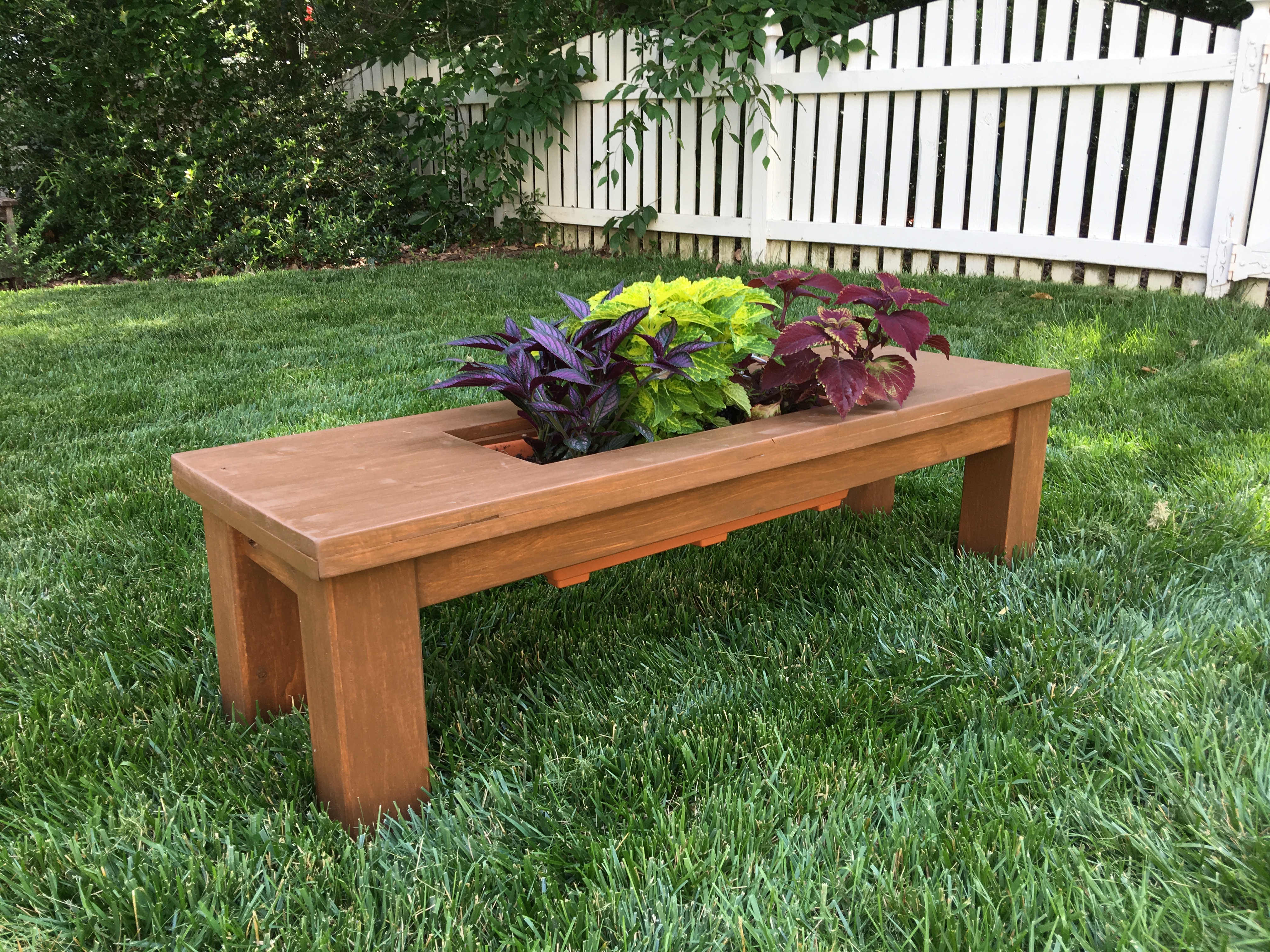 Coffee Table Planter 6 Steps (with Pictures) Instructables