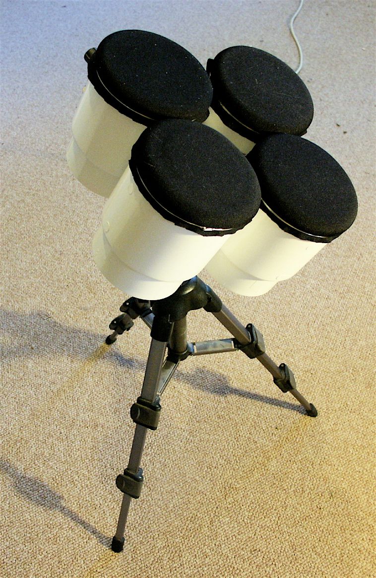 Bongos for Stepmania/simon Game