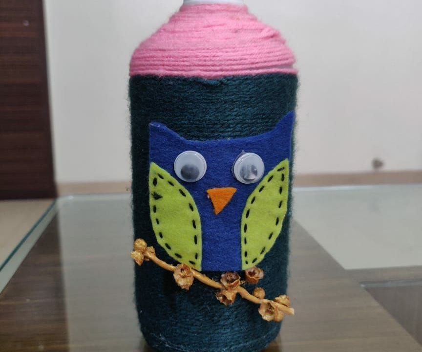 Twist Locked Piggy Bank.