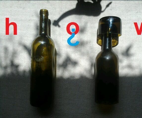 How to Cut Glass - With (nichrome) Wire