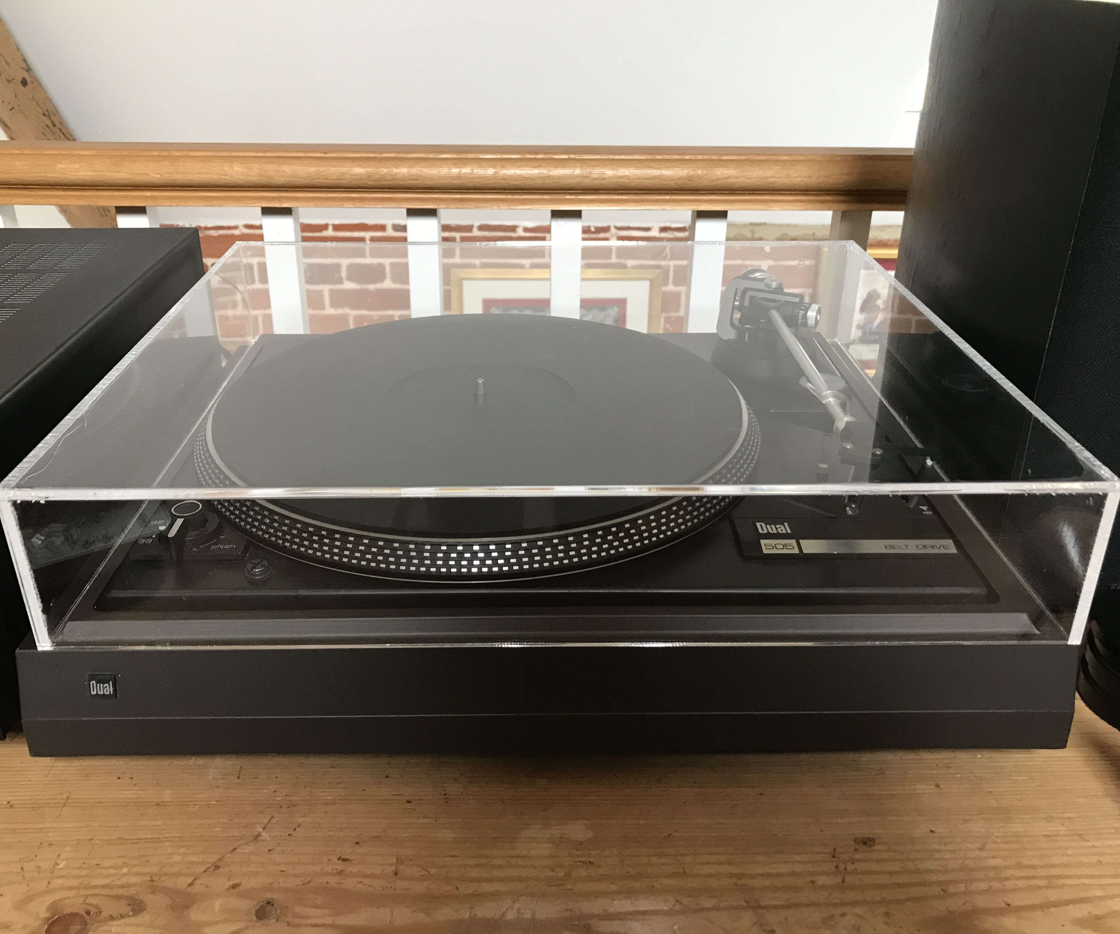 DIY Perspex Turntable Cover