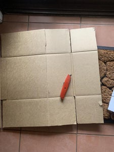 Cut the Cardboard