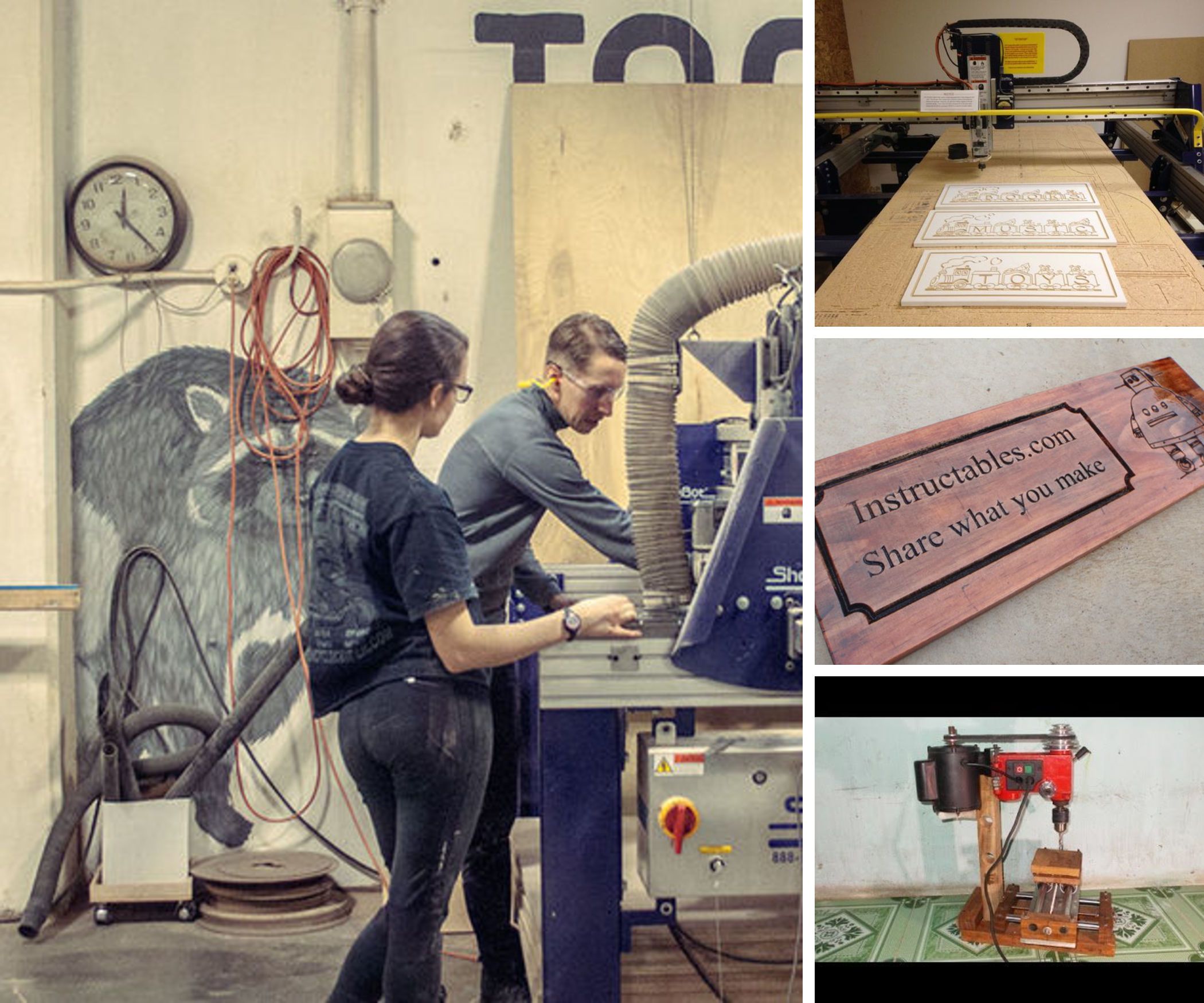 3d CNC Sign Making Router
