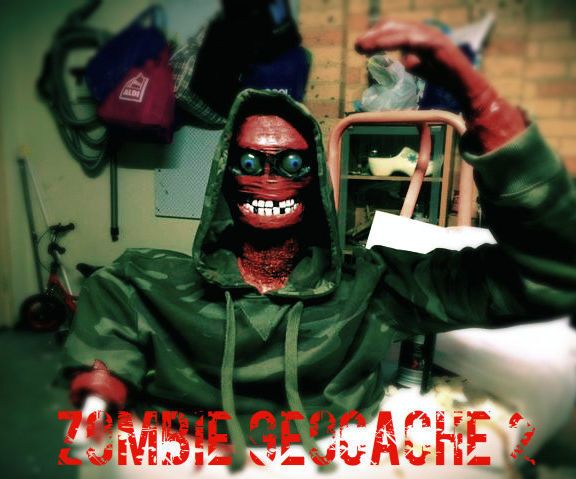 Zombie Geocache 2 (the First One)