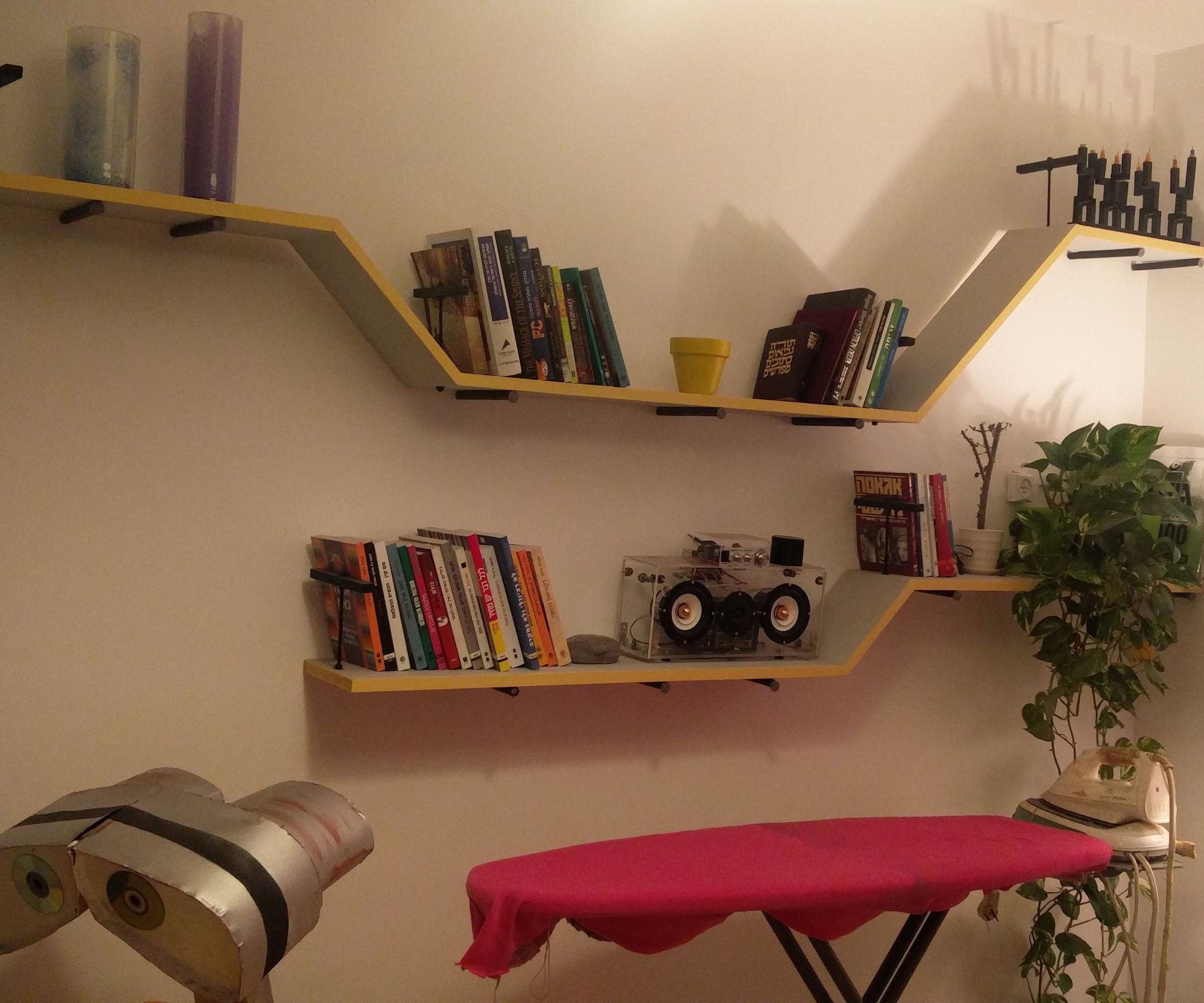 Bedroom Shelves
