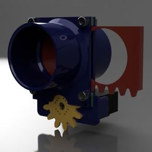 Automatisches Blast-Gate Für HT50