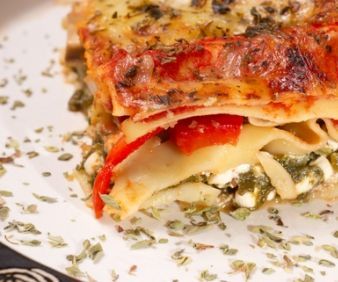 Lasagna With Vegetables