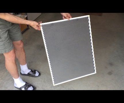 Tutorial: How to Change a Window Screen
