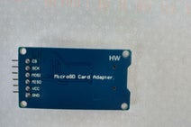 Wire Up the Micro SD Card Adapter and Test