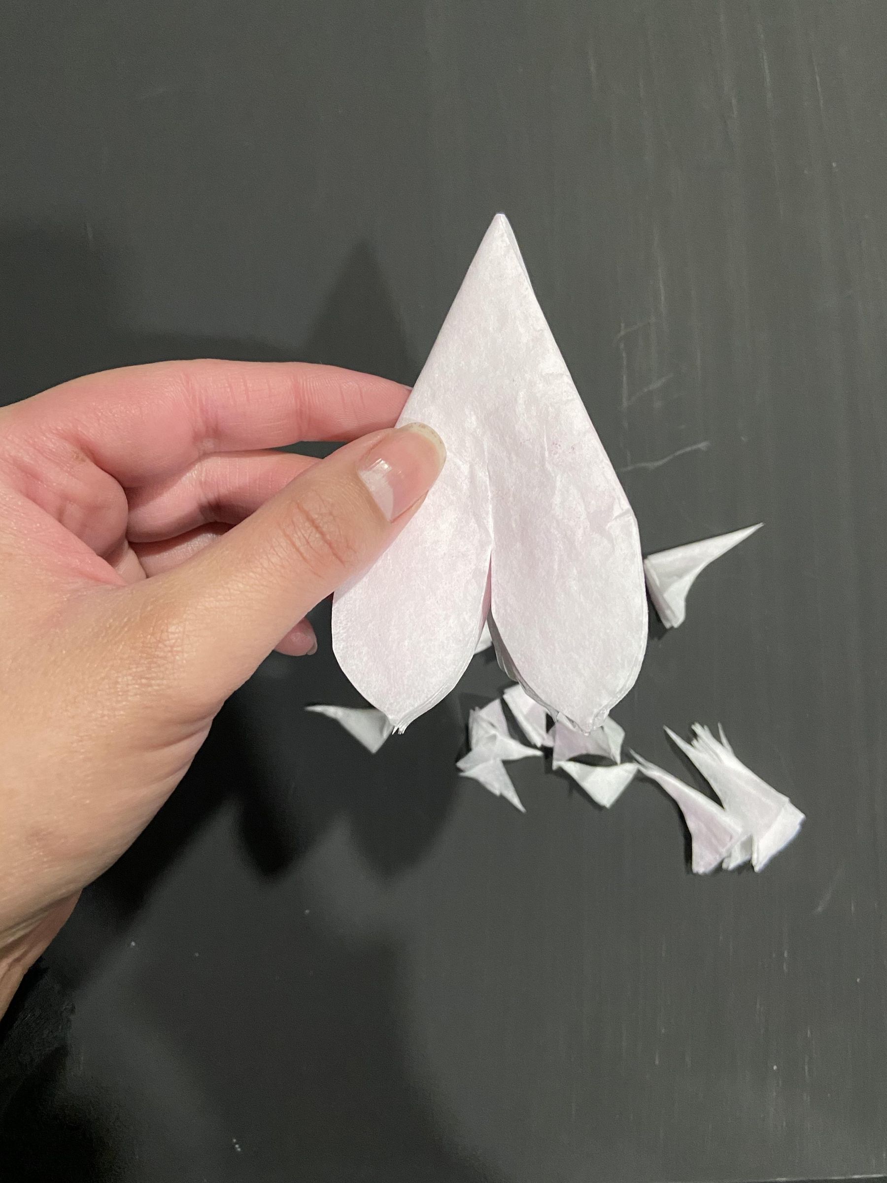 DIY Coffee Filter Flower Wall 10 Steps (with Pictures) Instructables