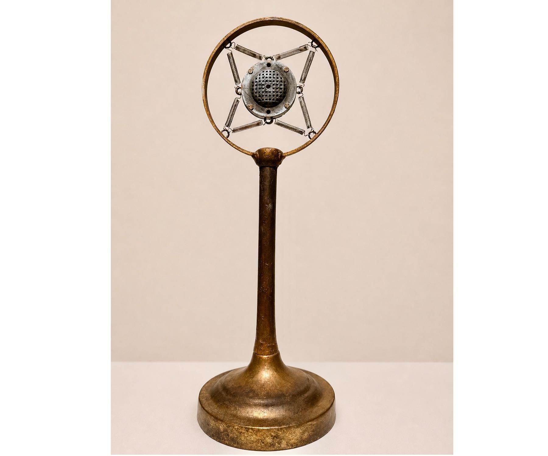 1920-1930 Carbon Microphone From Different Items.