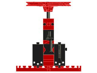 Fischertechnik 3 Way Switch