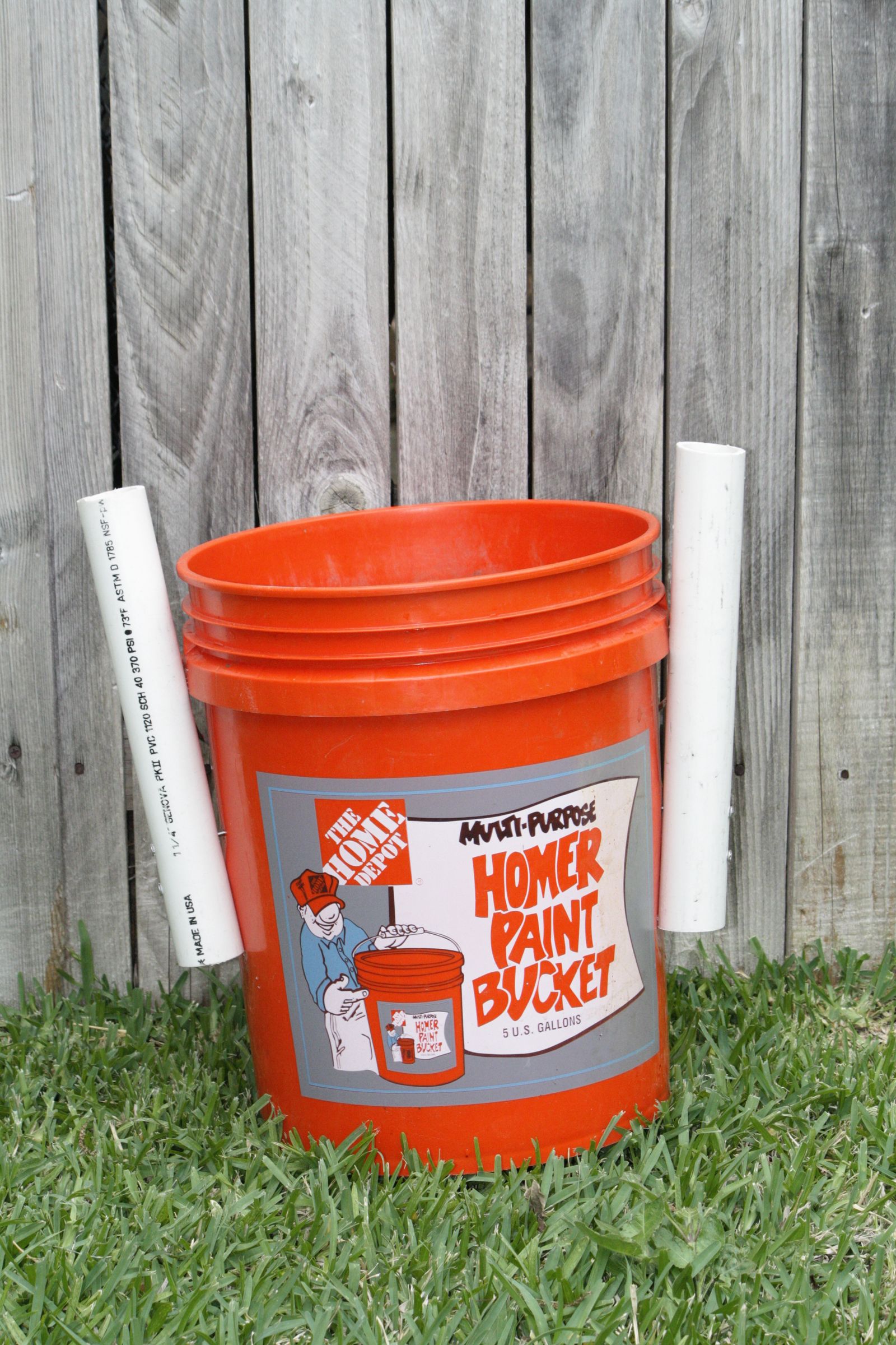 How To Make A Baitbucket Rod Holder Steps (with Pictures