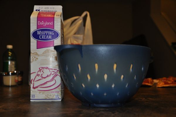 Homemade Butter