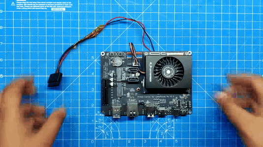 Power Source for SSD